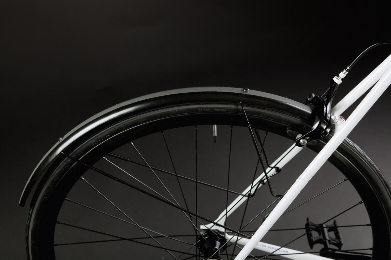 Sneak Peek Fixie Inc new QuickRelease Mudguard System a very